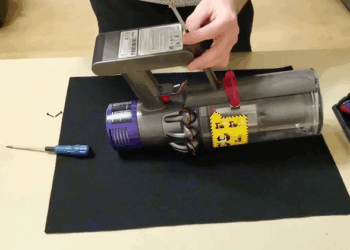Особенности и нюансы ремонта пылесосов Dyson