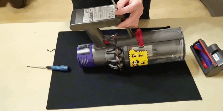 Особенности и нюансы ремонта пылесосов Dyson