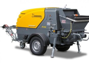 Поршневые насосы для подачи бетона: как выбрать подходящую модель