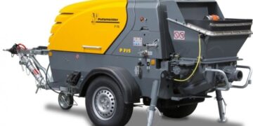 Поршневые насосы для подачи бетона: как выбрать подходящую модель