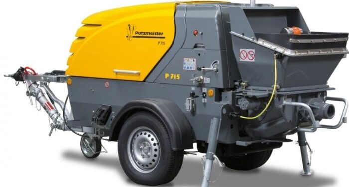 Поршневые насосы для подачи бетона: как выбрать подходящую модель