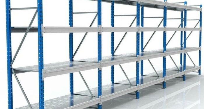 Покупка металлических стеллажей и складского оборудования