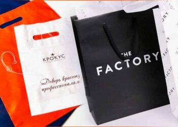 Правила и технологии производства пакетов с логотипом для брендов и компаний