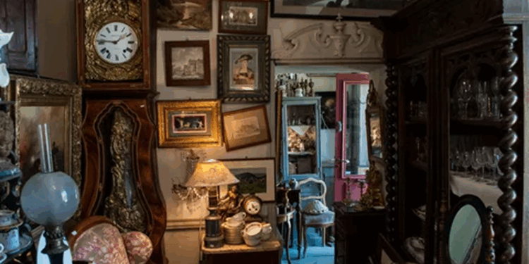 Виды антиквариата для дома и советы по выбору предметов