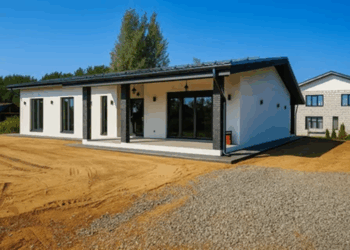 Как построить дом из газобетона: технологии кладки, армирование и правила