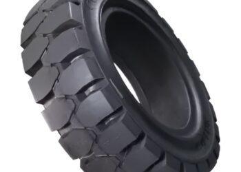 Где применяются цельнолитые шины в промышленности и логистике