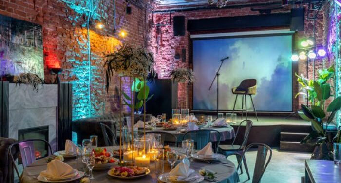 Что дает аренда лофта для детских праздников и девичников