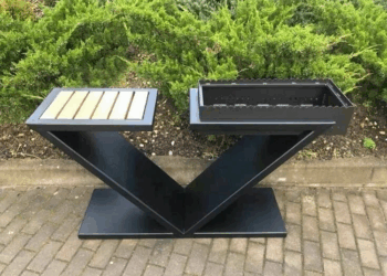 Мангалы в стиле лофт: преимущества выбора и идеи для современного интерьера