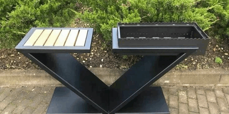 Мангалы в стиле лофт: преимущества выбора и идеи для современного интерьера