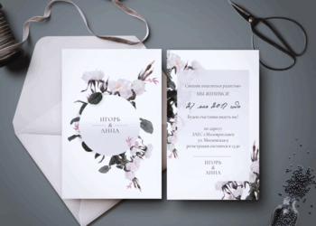 Sfaturi practice pentru crearea unei invitații de nuntă atractive