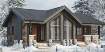Одноэтажные каркасные дома: Горизонт комфорта без лишних хлопот