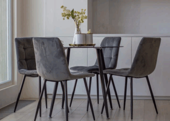 Кухонные стулья со спинкой: виды материалов и советы по выбору