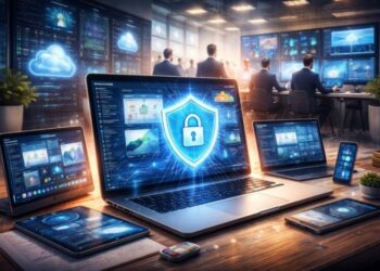 Мультиплатформенное решение для организации безопасной удаленной работы сотрудников