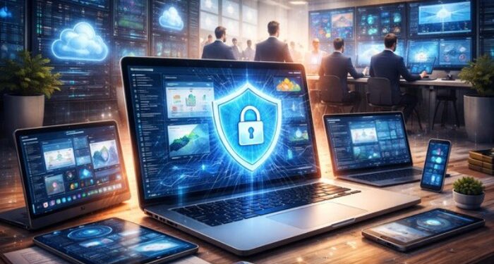 Мультиплатформенное решение для организации безопасной удаленной работы сотрудников