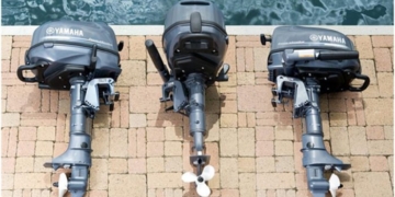 Лодочные моторы Yamaha: какие бывают и в чём их преимущества