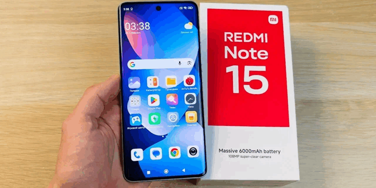 Redmi Note 15: обзор характеристик экрана камеры, батареи и производительности