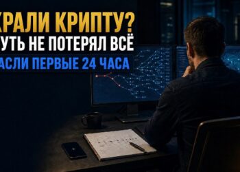 Украли криптовалюту: как я искал способ её вернуть