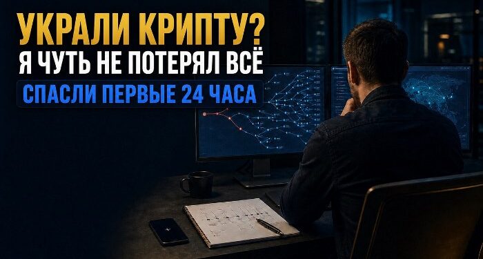 Украли криптовалюту: как я искал способ её вернуть