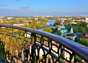 Где поймать лучший вид на Вологду: лучшие смотровые площадки для фото