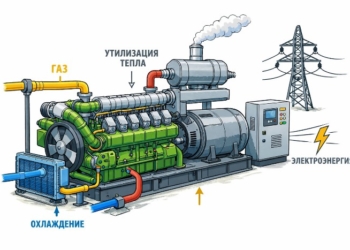 Газопоршневые электростанции: как устроены и как выполняется установка