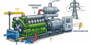 Газопоршневые электростанции: как устроены и как выполняется установка